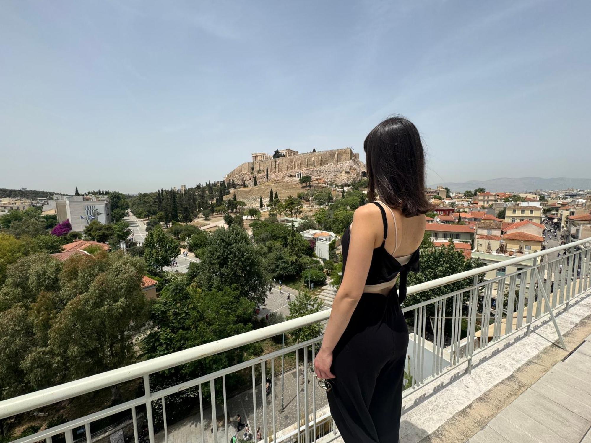 雅典Acropolis Flat公寓 外观 照片