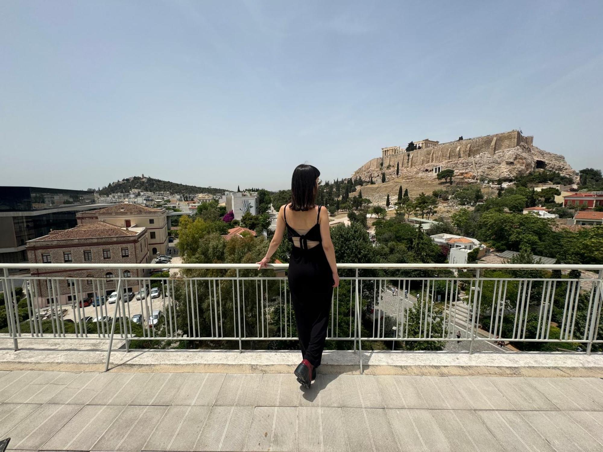 雅典Acropolis Flat公寓 外观 照片